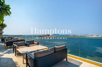 Apartment - 3 Bedrooms - 4 Bathrooms for rent in Grand Bleu Tower 1 - EMAAR Beachfront - Dubai Harbour - Dubai