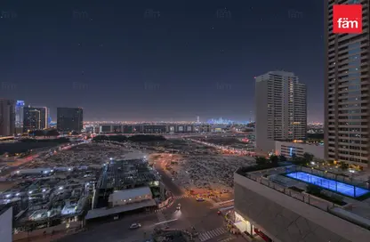 Apartment - 1 Bedroom - 2 Bathrooms for rent in Herad Tower - Jumeirah Village Circle - Dubai