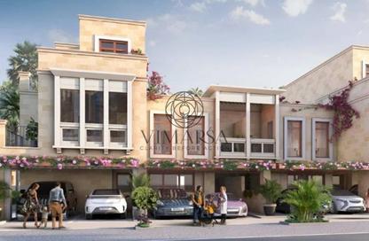 Townhouse - 4 Bedrooms - 3 Bathrooms for sale in Sage - Damac Riverside - Dubai Investment Park 2 (DIP 2) - Dubai Investment Park (DIP) - Dubai