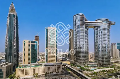 شقة - 2 غرف نوم - 3 حمامات للايجار في برج فيستا برج 1 - برج فيستا - وسط مدينة دبي - دبي