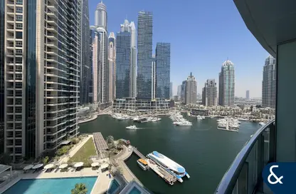 Apartment - 3 Bedrooms - 3 Bathrooms for rent in Marina Terrace - Dubai Marina - Dubai