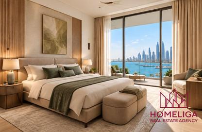 شقة - 1 - 1 للبيع في برج Seapoint 2 - سي بوينت - إعمار بيتشفرونت - دبي هاربور - دبي