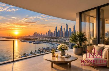 شقة - 1 - 1 للبيع في برج Seapoint 2 - سي بوينت - إعمار بيتشفرونت - دبي هاربور - دبي