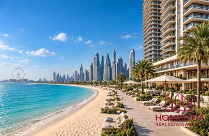شقة - 1 - 1 للبيع في برج Seapoint 2 - سي بوينت - إعمار بيتشفرونت - دبي هاربور - دبي