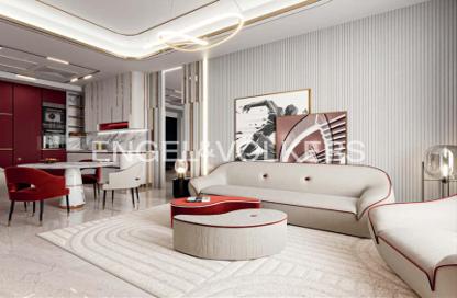 Apartment - Studio - 1 Bathroom for sale in Sportz by Danube - Dubai Sports City - Dubai