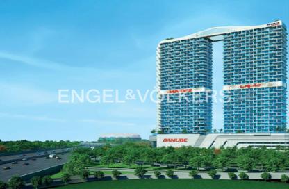 Apartment - Studio - 1 Bathroom for sale in Sportz by Danube - Dubai Sports City - Dubai