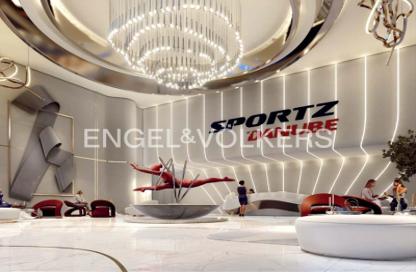 Apartment - Studio - 1 Bathroom for sale in Sportz by Danube - Dubai Sports City - Dubai