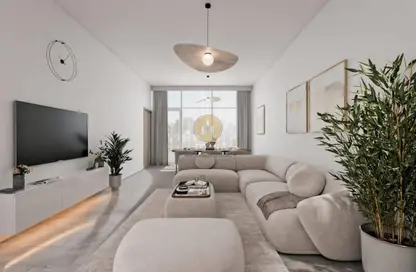 Apartment - 2 Bedrooms - 3 Bathrooms for sale in Bluebell Residence - Al Amerah - Ajman