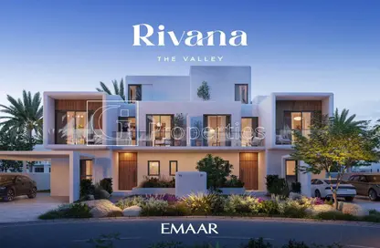 Villa - 4 Bedrooms - 5 Bathrooms for sale in Rivana - The Valley - Dubai