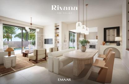 Villa - 4 Bedrooms - 5 Bathrooms for sale in Rivana - The Valley - Dubai