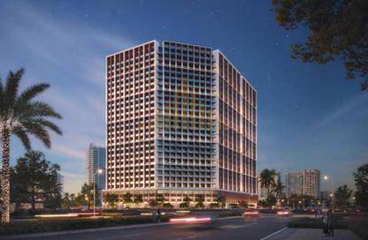 Apartment - Studio - 1 Bathroom for sale in Binghatti Elite - Dubai Production City (IMPZ) - Dubai