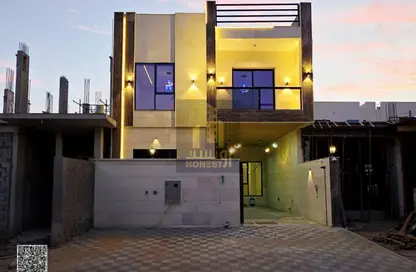 Villa - 3 Bedrooms - 5 Bathrooms for sale in Al Helio 2 - Al Helio - Ajman