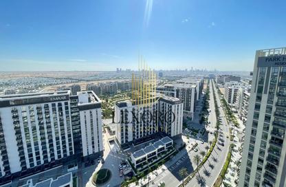 Apartment - 3 Bedrooms - 4 Bathrooms for rent in Park Heights 1 - Park Heights - Dubai Hills Estate - Dubai