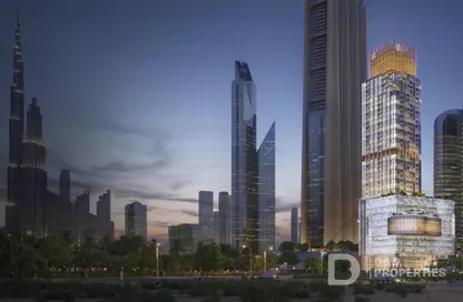 Apartment - 1 Bedroom - 2 Bathrooms for sale in DIFC Living - DIFC - Dubai