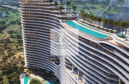 Apartment - 1 Bedroom - 2 Bathrooms for sale in Binghatti Aquarise - Business Bay - Dubai
