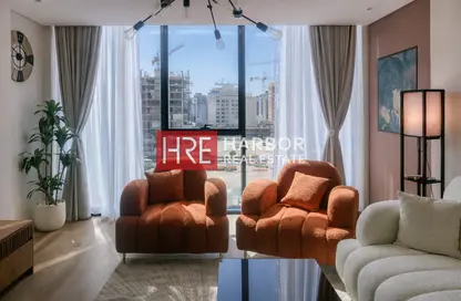 Apartment - 1 Bedroom - 2 Bathrooms for rent in Arista One - Jumeirah Garden City - Al Satwa - Dubai