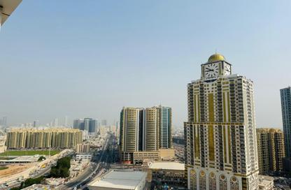 Apartment - 1 Bedroom - 2 Bathrooms for sale in Gulfa Towers - Al Rashidiya 1 - Al Rashidiya - Ajman