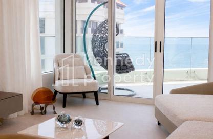 Apartment - 1 Bedroom - 2 Bathrooms for rent in Azizi Mina - Palm Jumeirah - Dubai