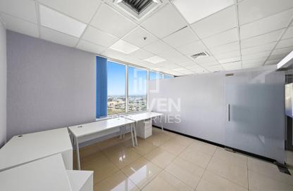 Office Space - Studio - 1 Bathroom for rent in SIT Tower - Dubai Silicon Oasis - Dubai
