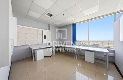 Office Space - Studio - 1 Bathroom for rent in SIT Tower - Dubai Silicon Oasis - Dubai