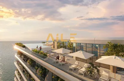 Apartment - 2 Bedrooms - 2 Bathrooms for sale in Gianfranco Ferre Residences - Al Marjan Island - Ras Al Khaimah Apartment - 2 Bedrooms - 2 Bathrooms for sale in Gianfranco Ferre Residences - Al Marjan Island - Ras Al Khaimah