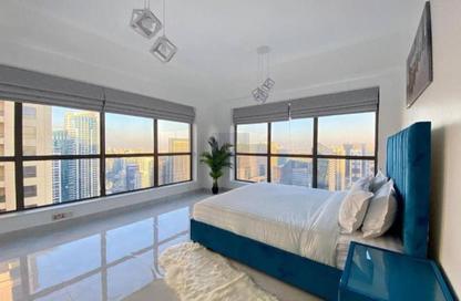 Apartment - 2 Bedrooms - 3 Bathrooms for rent in Marina Wharf 1 - Marina Wharf - Dubai Marina - Dubai