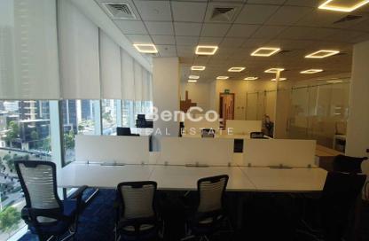 Office Space - Studio - 1 Bathroom for rent in The Opus - Business Bay - Dubai