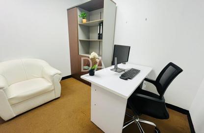 Office Space - Studio - 1 Bathroom for rent in Al Rostamani Building - Port Saeed - Deira - Dubai