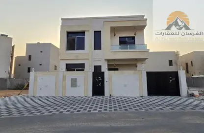 فيلا - 5 غرف نوم - 7 حمامات للبيع في زهور 3 - الزاهية - تجارية مويلح - الشارقة