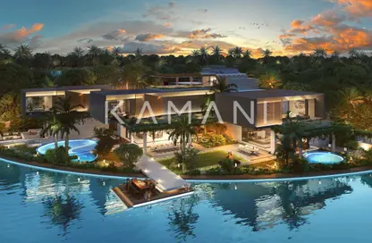 Villa - 7 Bedrooms for sale in Lanai Island - Tilal Al Ghaf - Dubai