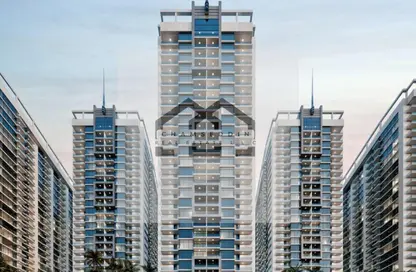 Apartment - 1 Bedroom - 2 Bathrooms for sale in Ajman Creek Towers - Al Rashidiya 1 - Al Rashidiya - Ajman