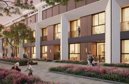 شقة - غرفة نوم - 2 حمامات للبيع في هيلكريست - تاون سكوير - دبي