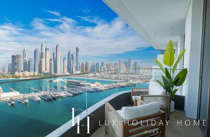 شقة - 2 غرف نوم - 2 حمامات للايجار في برج Palace Beach ريزيدنس 2 - بالاس بيتش ريزيدنس - إعمار بيتشفرونت - دبي هاربور - دبي