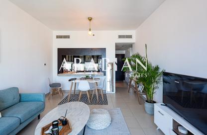 Apartment - 1 - 1 for sale in Mosela Waterside Residences - Mosela - The Views - Dubai