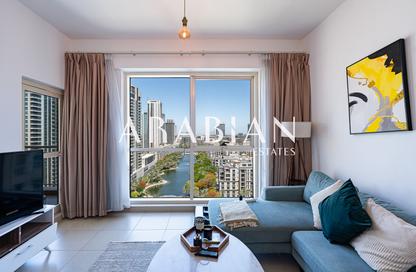Apartment - 1 - 1 for sale in Mosela Waterside Residences - Mosela - The Views - Dubai