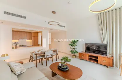 Apartment - 1 Bedroom - 2 Bathrooms for rent in Riva Residence - Maritime City - Dubai