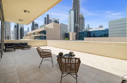 Apartment - 1 Bedroom - 2 Bathrooms for rent in Bay Square Building 7 - Bay Square - Business Bay - Dubai