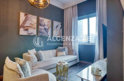 Apartment - 1 Bedroom - 2 Bathrooms for rent in Damac Maison Mall Street - Downtown Dubai - Dubai