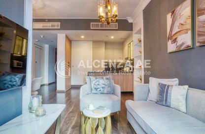 Apartment - 1 Bedroom - 2 Bathrooms for rent in Damac Maison Mall Street - Downtown Dubai - Dubai