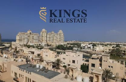Apartment - 2 - 2 for rent in East - Marina Residences Phase 3 - Al Hamra Village - Ras Al Khaimah