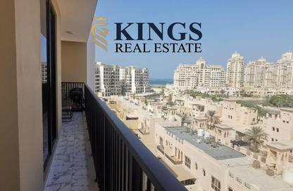 Apartment - 2 - 2 for rent in East - Marina Residences Phase 3 - Al Hamra Village - Ras Al Khaimah