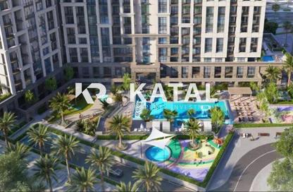 Apartment - 2 Bedrooms - 2 Bathrooms for sale in Bab Al Qasr Residence 25 - Yas Bay - Yas Island - Abu Dhabi