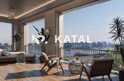 Apartment - 2 Bedrooms - 2 Bathrooms for sale in Bab Al Qasr Residence 25 - Yas Bay - Yas Island - Abu Dhabi