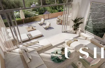 Penthouse - 5 Bedrooms - 6 Bathrooms for sale in Palm Central Private Residences- Frond M - Palm Jebel Ali - Dubai