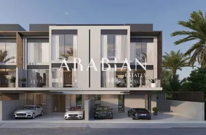 Townhouse - 6 Bedrooms - 6 Bathrooms for sale in Terra Golf Collection - Jumeirah Golf Estates - Dubai Townhouse - 6 Bedrooms - 6 Bathrooms for sale in Terra Golf Collection - Jumeirah Golf Estates - Dubai