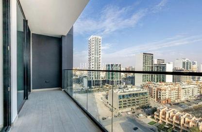 Apartment - 1 Bedroom - 2 Bathrooms for rent in Binghatti Onyx - District 15 - Jumeirah Village Circle - Dubai