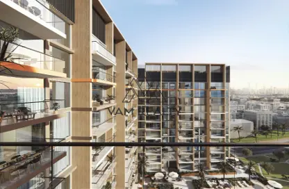 Apartment - 2 Bedrooms - 2 Bathrooms for sale in Taiyo Residences - Wasl Gate - Dubai