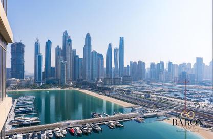 شقة - 2 غرف نوم - 2 حمامات للايجار في برج Marina Vista 2 - مارينا فيستا - إعمار بيتشفرونت - دبي هاربور - دبي