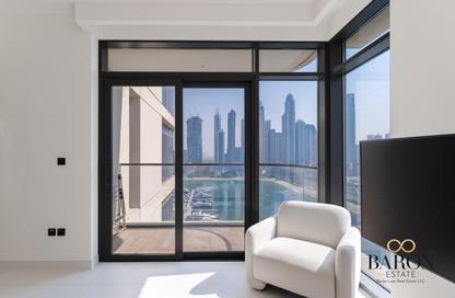 Apartment - 2 Bedrooms - 2 Bathrooms for rent in Marina Vista Tower 2 - Marina Vista - EMAAR Beachfront - Dubai Harbour - Dubai