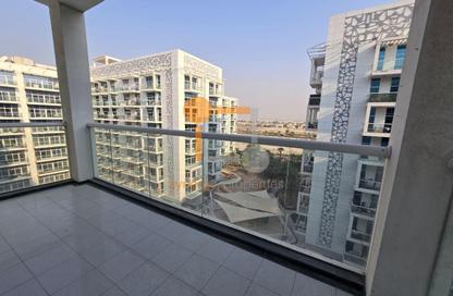 Apartment - 3 - 3 for rent in Glitz 3A - Glitz 3 - Glitz - Dubai Studio City - Dubai